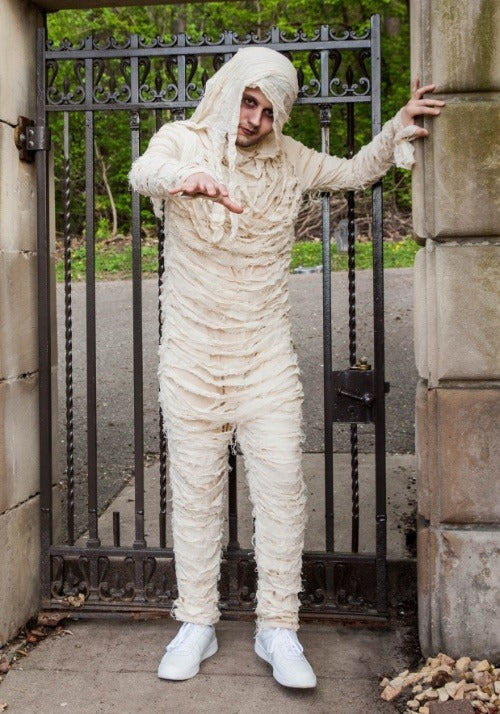 Plus Size Men's Mummy Costume - US 2275