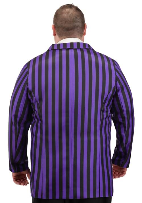 Plus Size Nevermore Academy Wednesday Costume Blazer for Men - US 4003