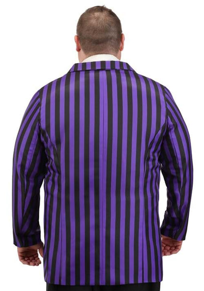Plus Size Nevermore Academy Wednesday Costume Blazer for Men - US 4003