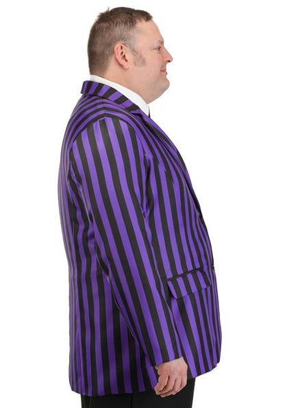 Plus Size Nevermore Academy Wednesday Costume Blazer for Men - US 4003