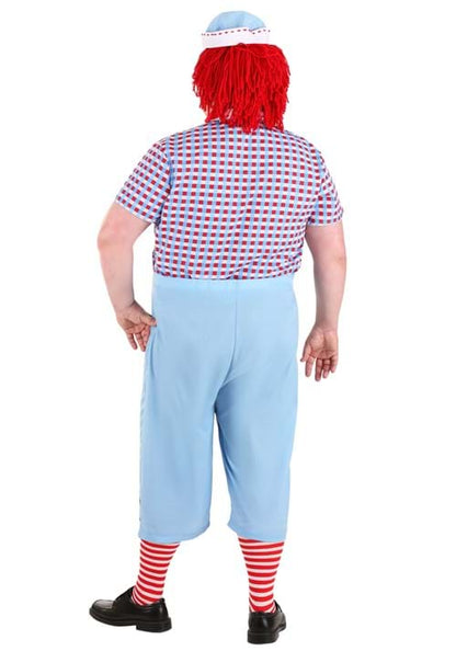 Plus Size Raggedy Andy Costume for Men - US 9934