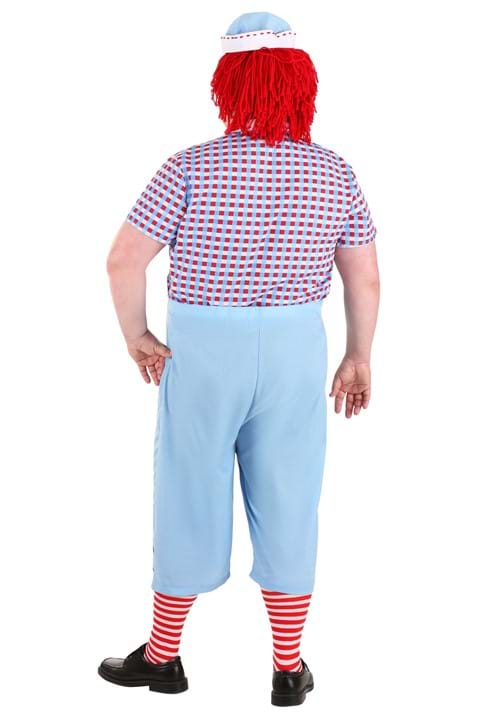 Plus Size Raggedy Andy Costume for Men - US 9934