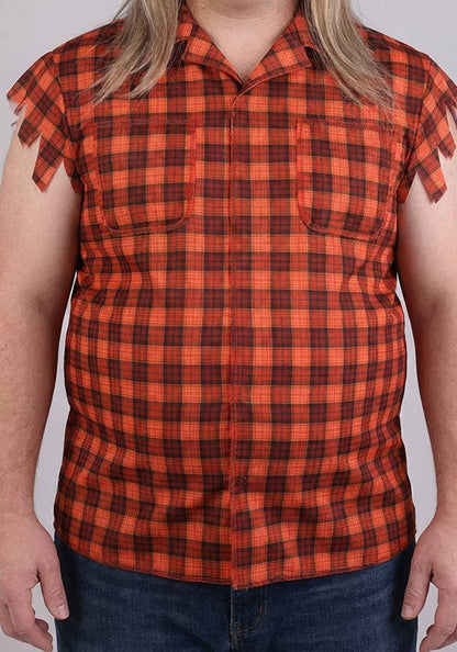 Plus Size Resilient Redneck Men's Costume - US 4181