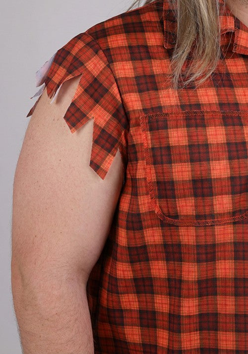 Plus Size Resilient Redneck Men's Costume - US 4181