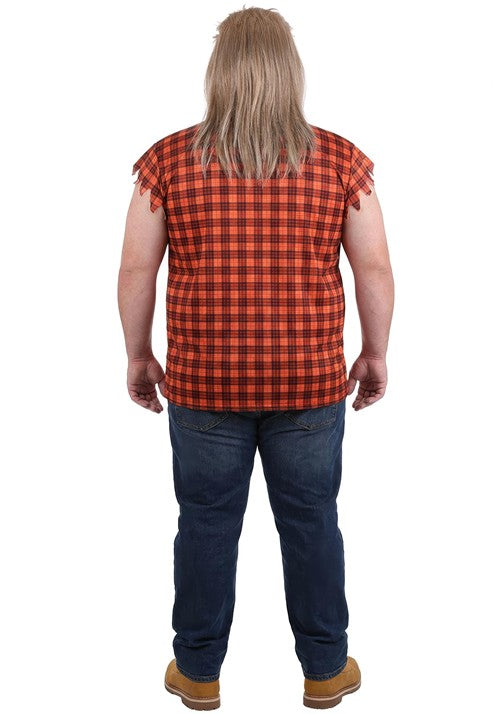 Plus Size Resilient Redneck Men's Costume - US 4181