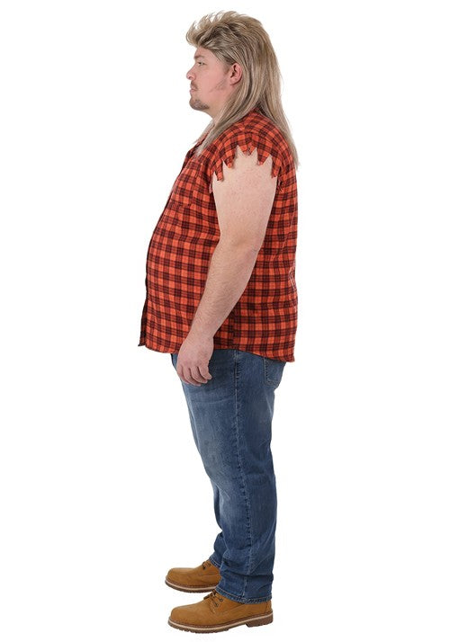 Plus Size Resilient Redneck Men's Costume - US 4181