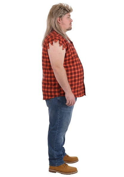 Plus Size Resilient Redneck Men's Costume - US 4181