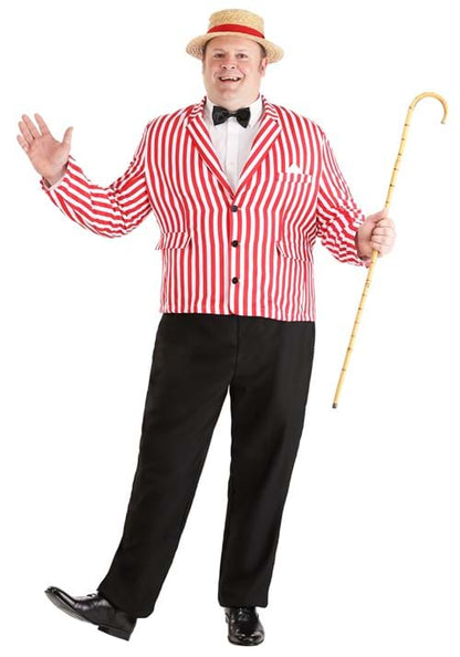 Roaring 20s Plus Size Jacket Costume for Men - US 7504