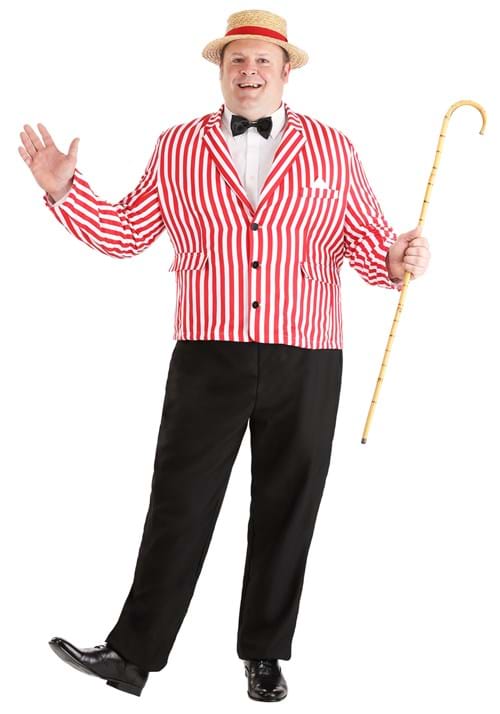 Roaring 20s Plus Size Jacket Costume for Men - US 7504