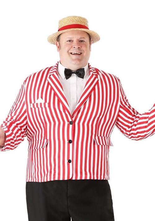 Roaring 20s Plus Size Jacket Costume for Men - US 7504
