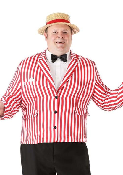 Roaring 20s Plus Size Jacket Costume for Men - US 7504