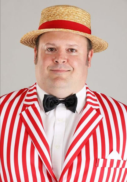 Roaring 20s Plus Size Jacket Costume for Men - US 7504