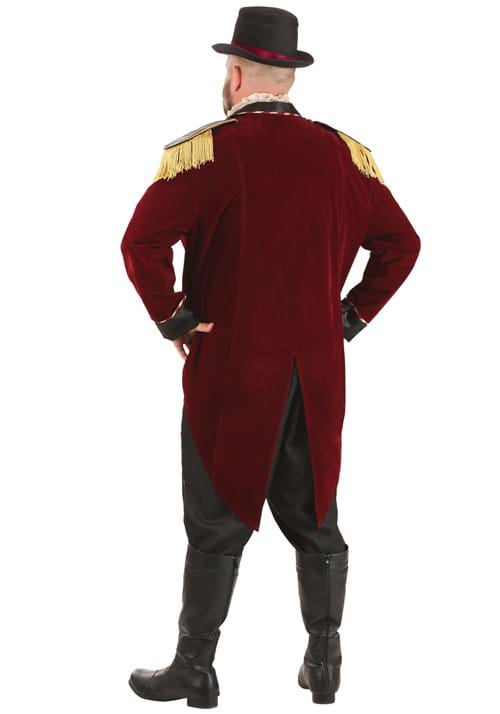 Plus Size Men's Scary Ringmaster Costume - US 6631