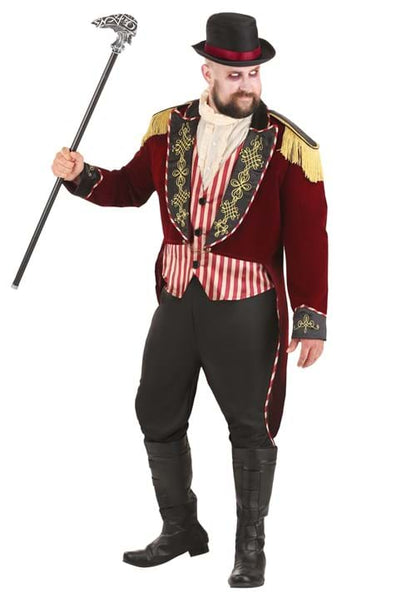 Plus Size Men's Scary Ringmaster Costume - US 6631