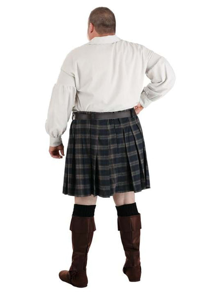 Plus Time Traveling Scottish Highland Costume for Men - US 2248