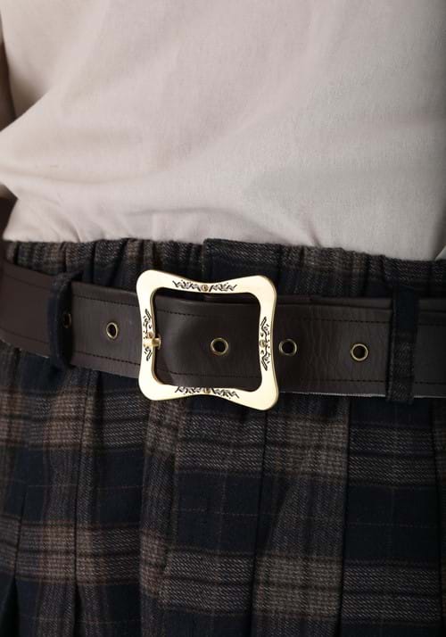Plus Time Traveling Scottish Highland Costume for Men - US 2248