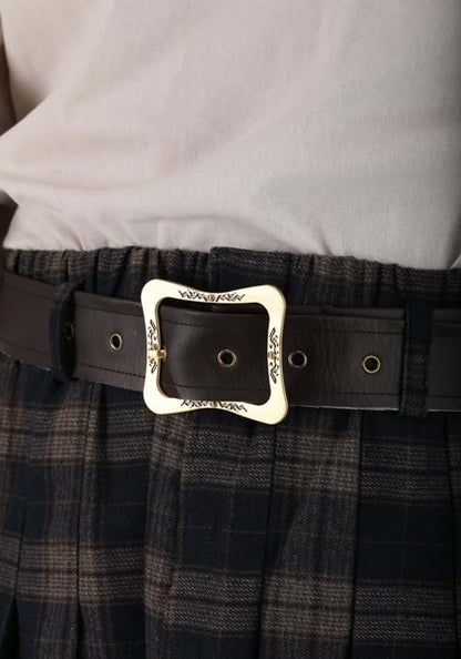 Plus Time Traveling Scottish Highland Costume for Men - US 2248
