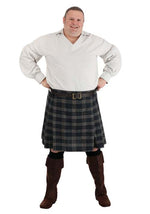 Plus Time Traveling Scottish Highland Costume for Men - US 2248