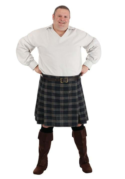Plus Time Traveling Scottish Highland Costume for Men - US 2248