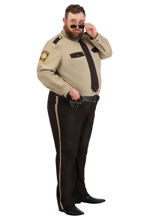 Men's Plus Size Sheriff Costume - US 3722