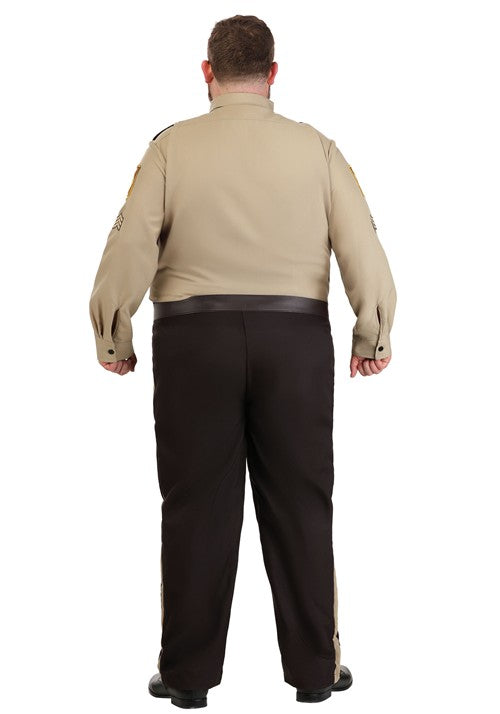 Men's Plus Size Sheriff Costume - US 3722
