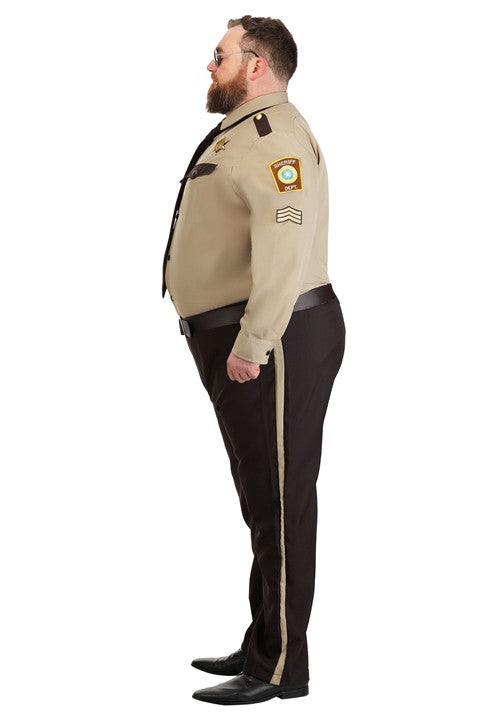 Men's Plus Size Sheriff Costume - US 3722
