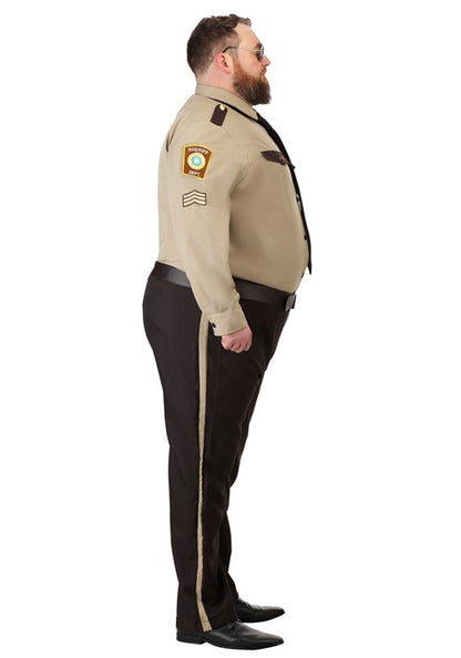 Men's Plus Size Sheriff Costume - US 3722