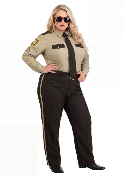 Men's Plus Size Sheriff Costume - US 3722