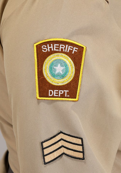 Men's Plus Size Sheriff Costume - US 3722