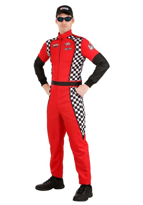 Plus Size Swift Racer Costume for Men - US 4399