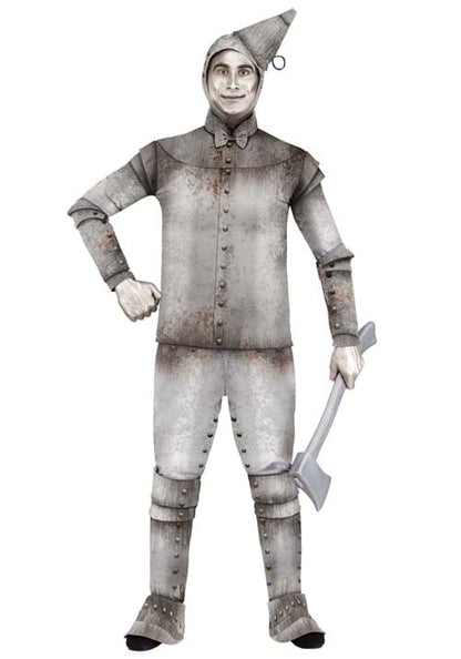 Plus Size Tin Fellow Men's Costume - US 5922