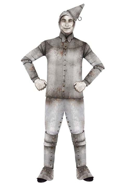 Plus Size Tin Fellow Men's Costume - US 5922