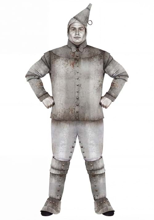 Plus Size Tin Fellow Men's Costume - US 5922