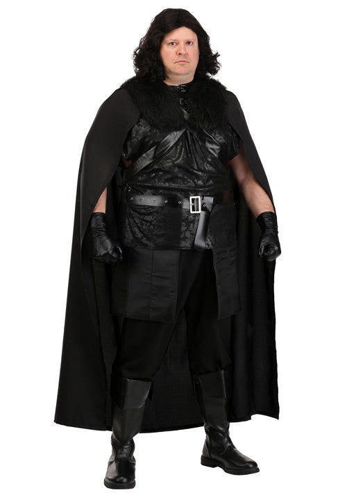 Plus Size Wall Warrior Costume for Men - US 1207