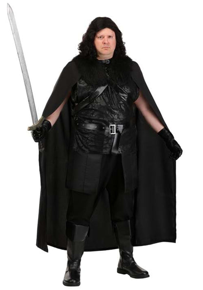 Plus Size Wall Warrior Costume for Men - US 1207