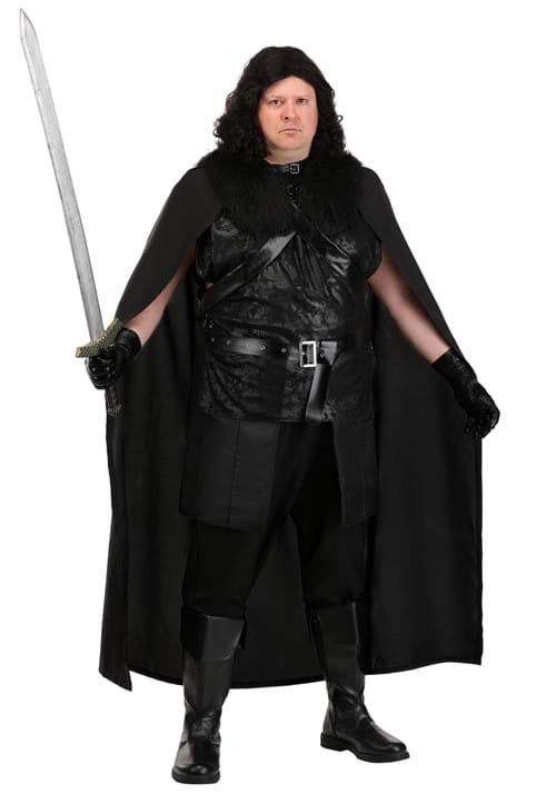 Plus Size Wall Warrior Costume for Men - US 1207