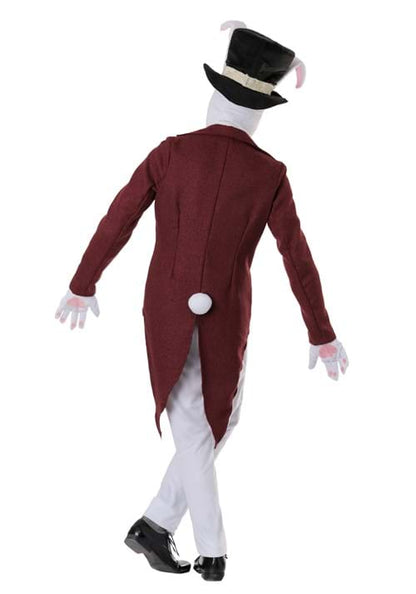 Plus Size Men's White Rabbit Costume - US 6720