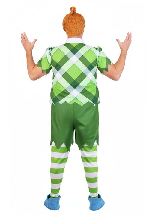Plus Size Wizard of Oz Munchkin Costume for Men - US 8764