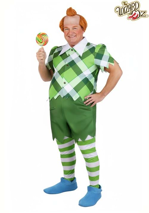 Plus Size Wizard of Oz Munchkin Costume for Men - US 8764