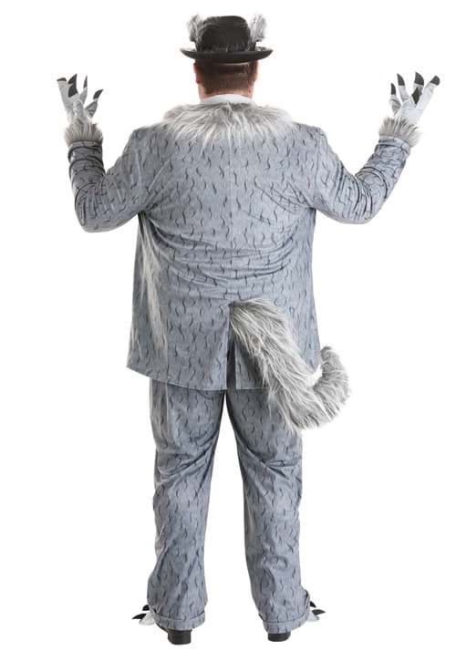 Plus Size Woodsy Bad Wolf Costume for Men - US 3913
