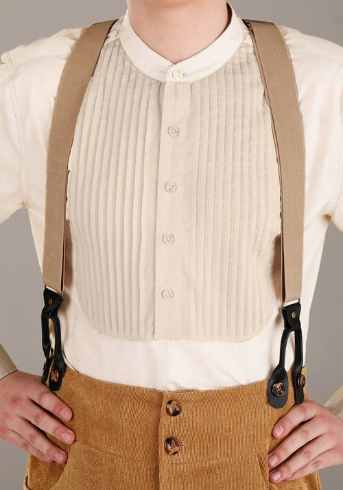 Plus Size Working Class 1920s Costume for Men - US 2616