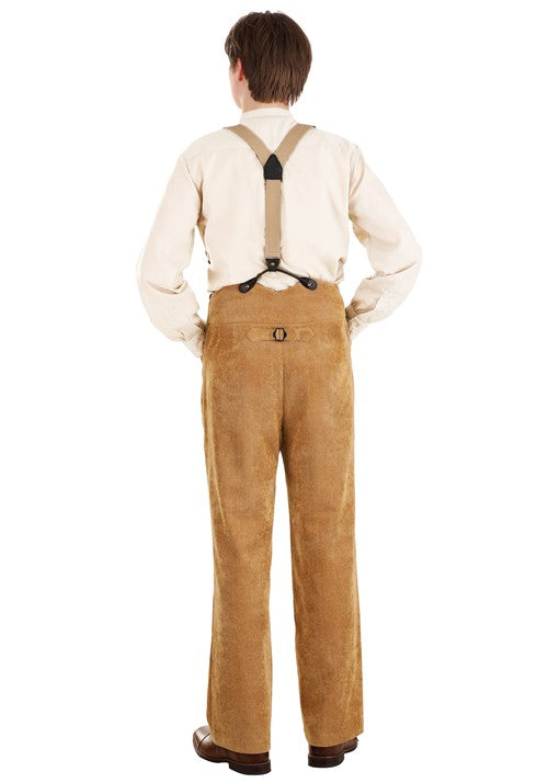 Plus Size Working Class 1920s Costume for Men - US 2616