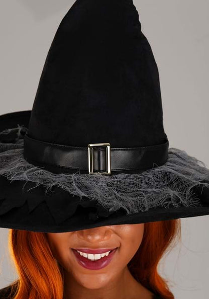 Women's Plus Size Midnight Purple Witch Costume - US 5744