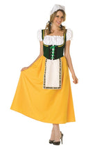 Plus Size Milk Maiden Costume Dress for Women - US 3132