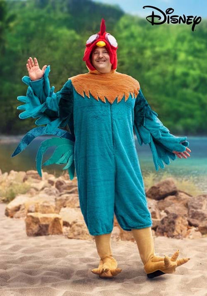 Disney Plus Size Moana Hei Hei Deluxe Costume - US 7420