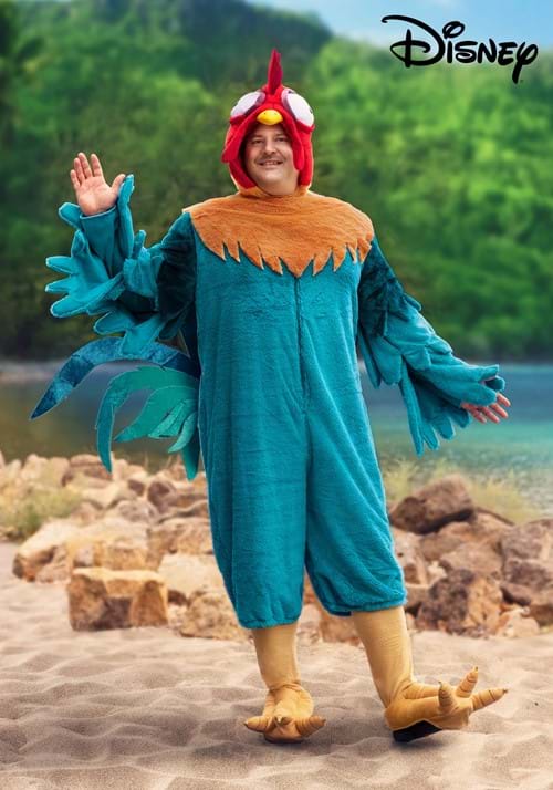 Disney Plus Size Moana Hei Hei Deluxe Costume - US 7420
