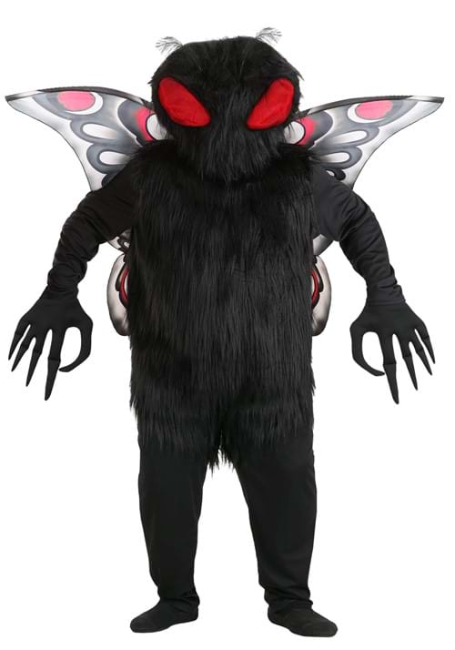 Plus Size Mothman Adult Costume - US 7875