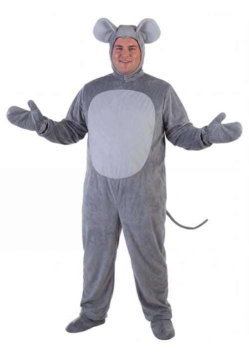 Adult Plus Size Mouse Costume - US 4861