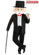 Men's Plus Size Mr. Monopoly Costume - US 2420