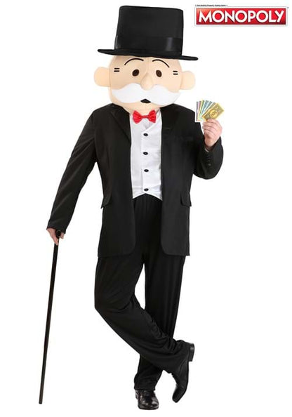 Men's Plus Size Mr. Monopoly Costume - US 2420